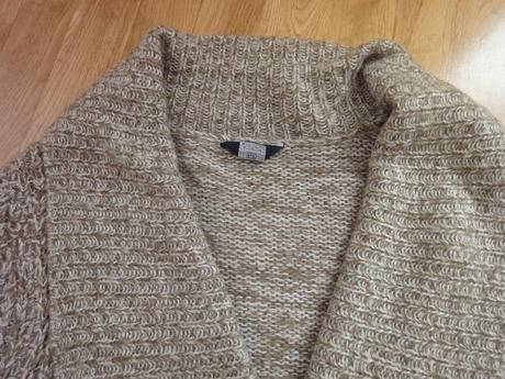 Pleteny kardigan, f&f,m
