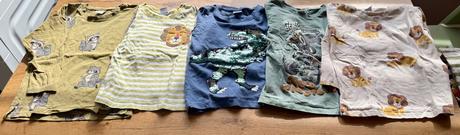 Tričká s dlhým rukávom lindex, lindex,110