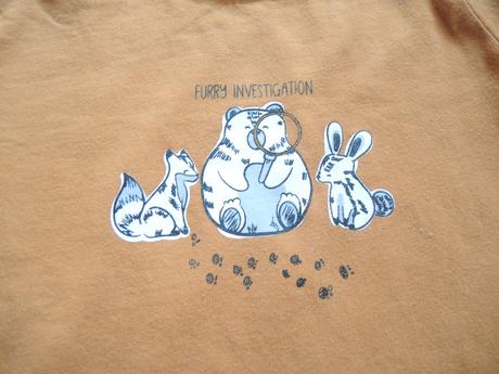 Overal so zvieratkami, fox & bunny,86