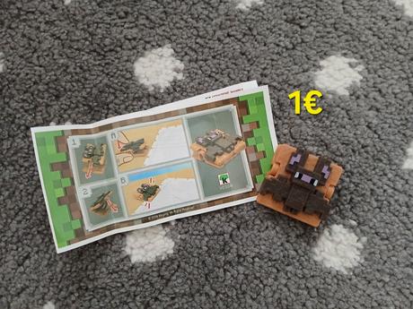 Figurka minecraft - kinder joy, 