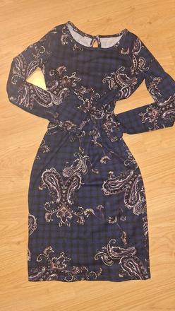 Jesenné šaty zn. oodji, xs