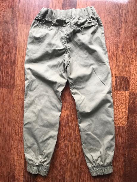 Nohavice tchibo velkost 6-7 rokov, tchibo,122