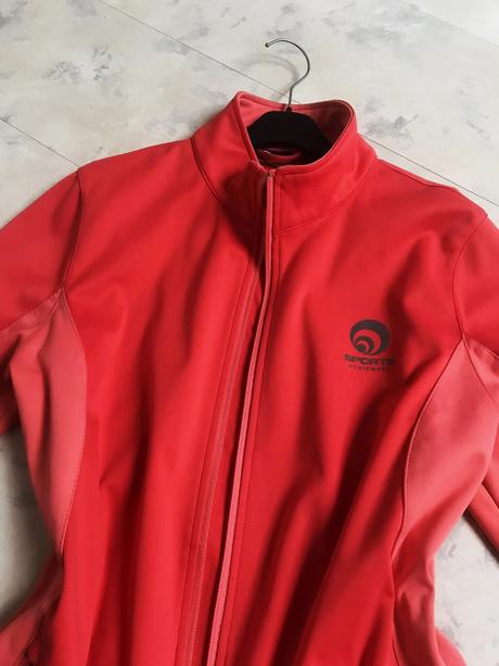 Pestrá softshellová bunda, crivit,l