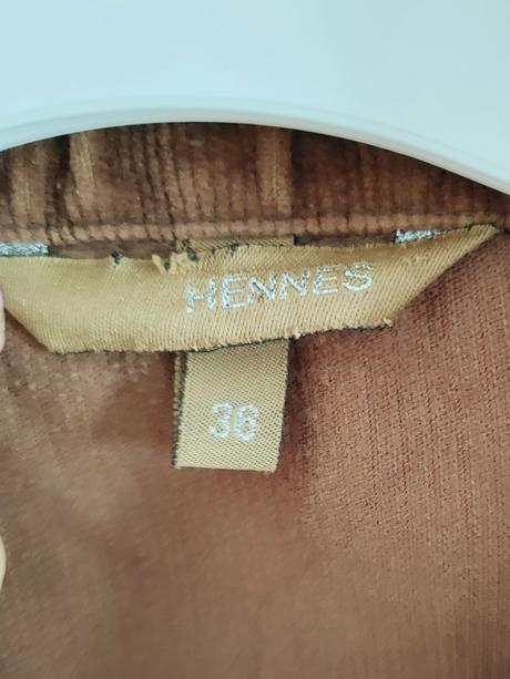 Menčestrová bundička hennes, s