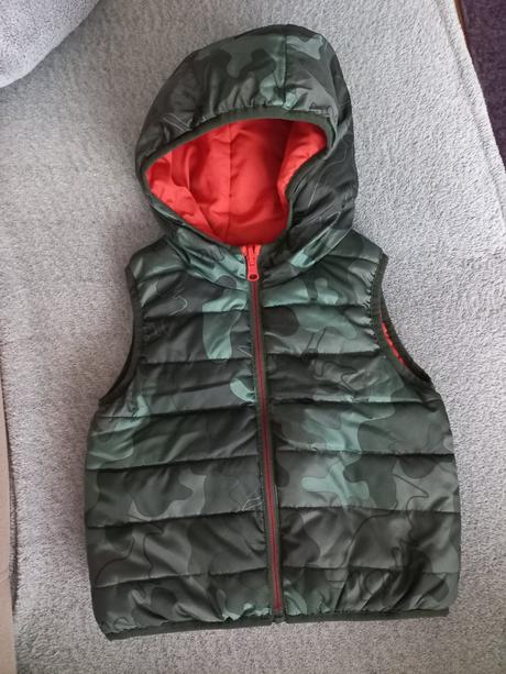 Obojstranná vesta, f&f,104