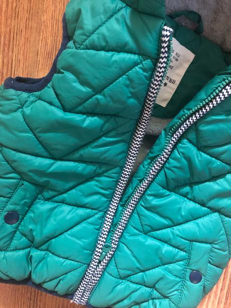 Zelená vesta, f&f,80