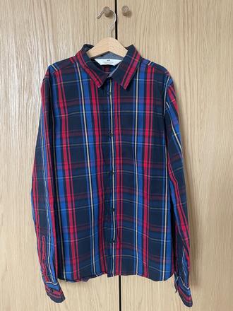 Kockovaná košela, h&m,152