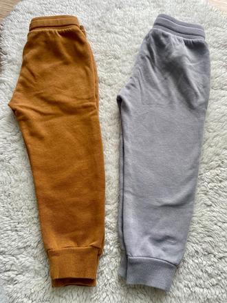 Bavlnene hrubsie teplaky h&m, h&m,98