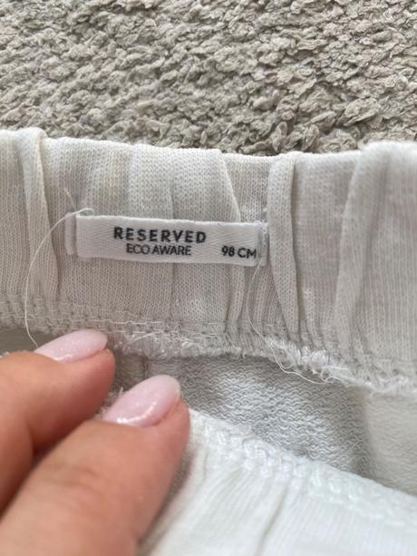 Tenké teplaky, reserved,98