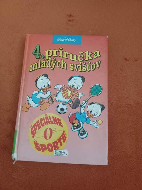 Kniha príručka mladých svišťov, 