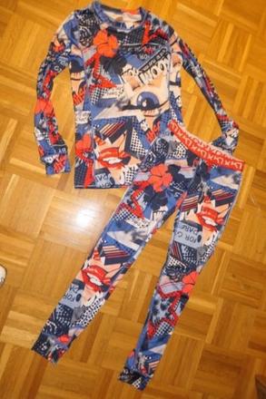 Kari traa moderny, trendy, sportovy thermo komplet, s