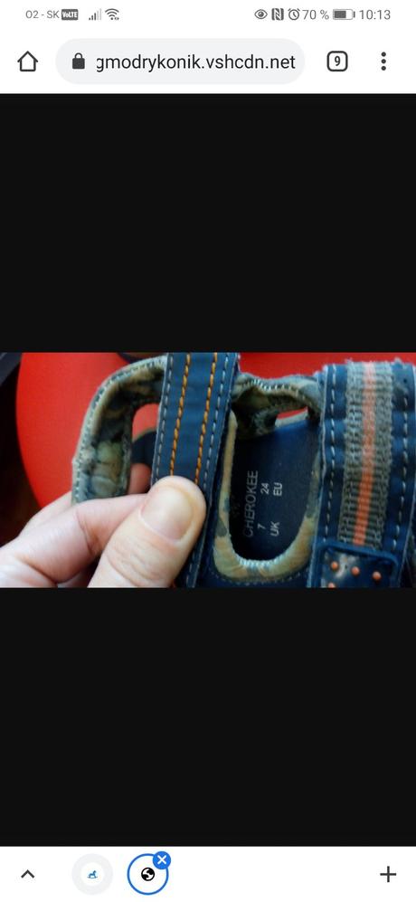 Sandalky cherokee, cherokee,24