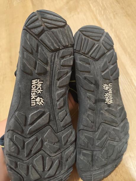 Sandále, jack wolfskin,40