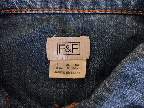 Rifľová bundička, f&f,116