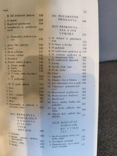 Príslovia, porekadlá,...,