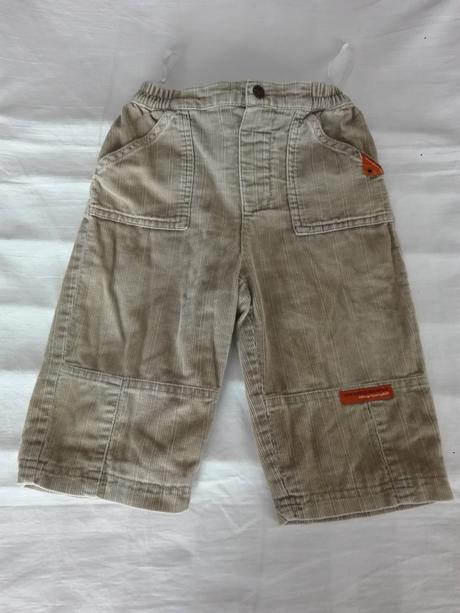 Zateplené nohavičky veľkosť 80, 80