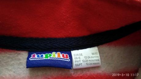 Flísová súprava, lupilu,86