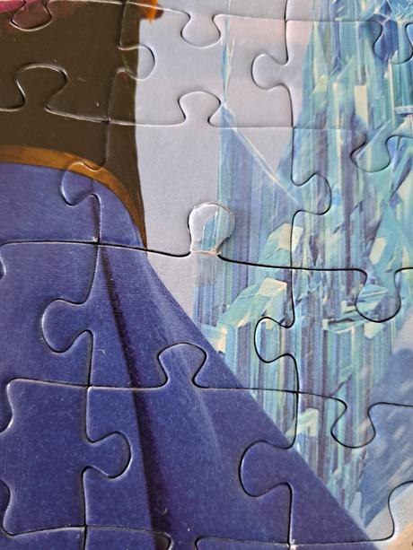 Puzzle frozen, 