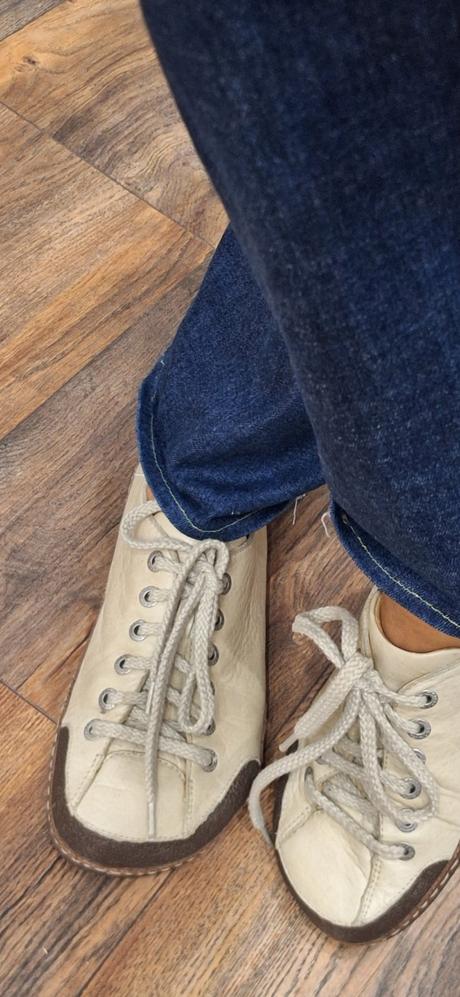 Barefoot kozene tenisky topanky clarks 41/42, clarks,41