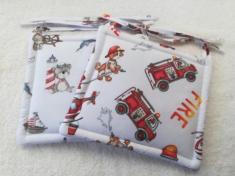 Podsedák, vankúšik na detskú stoličku, na mieru, 