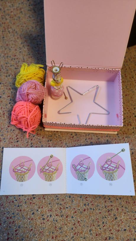 Djeco sada na pletenie, 