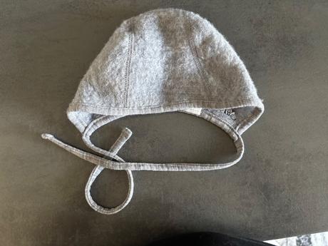 Čiapka z merino vlny, obvod 43 cm, sterntaler,68