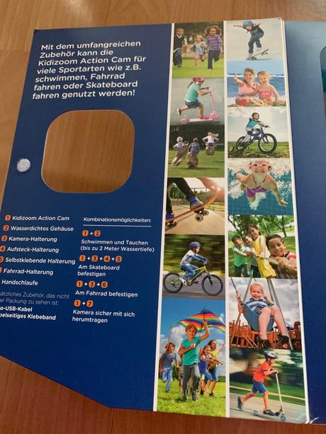 Kamera na rozne sporty,