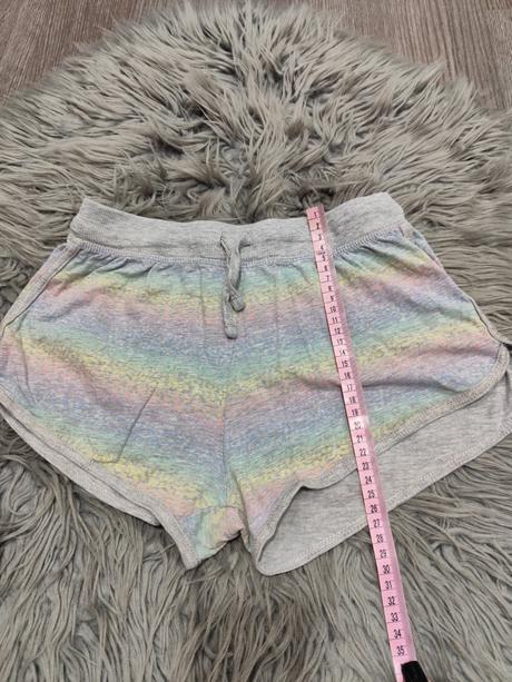 Dúhové kraťasy veľ. 146/152, 146