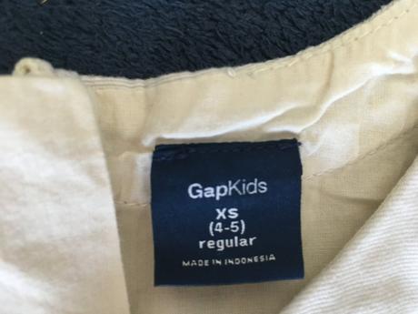Dievčenské šatočky zn. gapkids, 110