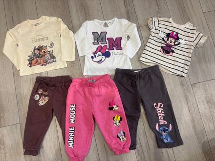 Dievčenský mix disney, 86–98