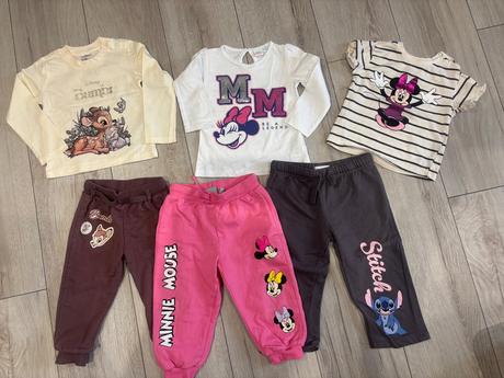 Dievčenský mix disney, 86–98
