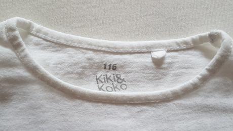 Predám detské tričko zn. kiki&koko, kiki&koko,116