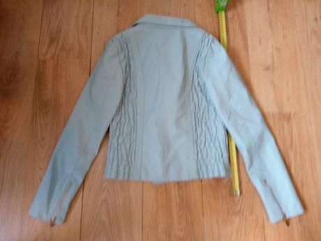 Koženková bunda, s