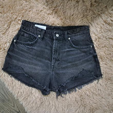 Riflové šortky, zara,l