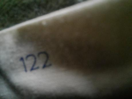 Menčestrové teplé nohavice, 122