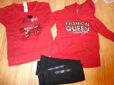 Tričko s flitrami , c&a,104