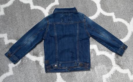Bunda jeansova zara 110 5x oblecena, zara,110