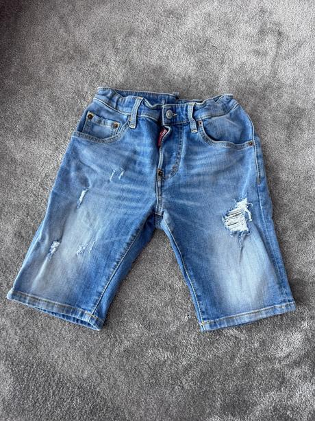 Rifľové kraťasy dsquared2 12y, 152