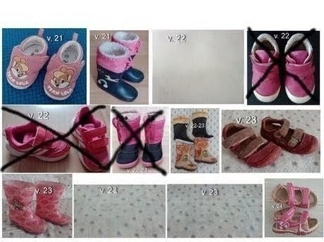 Balík pre dievčatá v.86-92 - 23 ks od 0,50 eur, 86–98