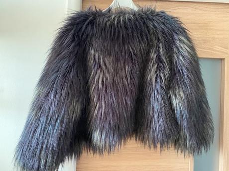 Luxusný diesel faux fur shearling jacket, diesel,m