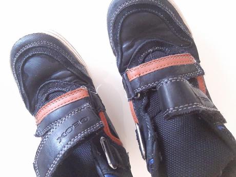 Geox kožene sneakersy topanky, geox,32