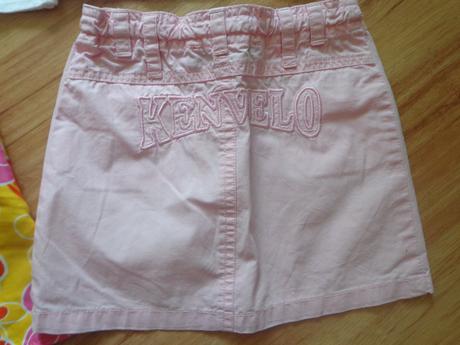 Tielka, sukňa a šortky, 86–98