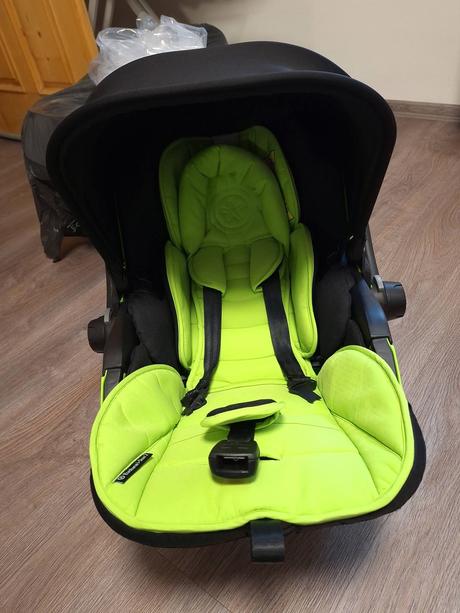 Vajíčko kiddy evoluna i-size 2 s bazou na isofix, kiddy