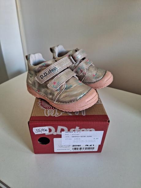 Detské topánky, d.d.step,21