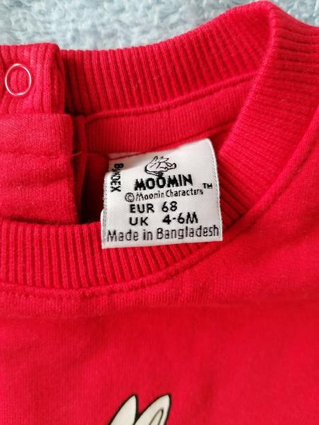 Komplet moomin, lindex,68