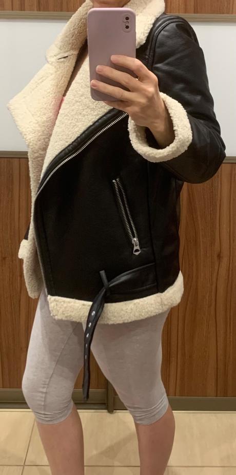 Bunda motorkarska, h&m,xs