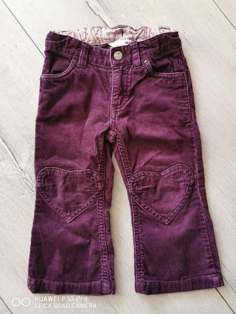 Mencestrove nohavice, h&m,92