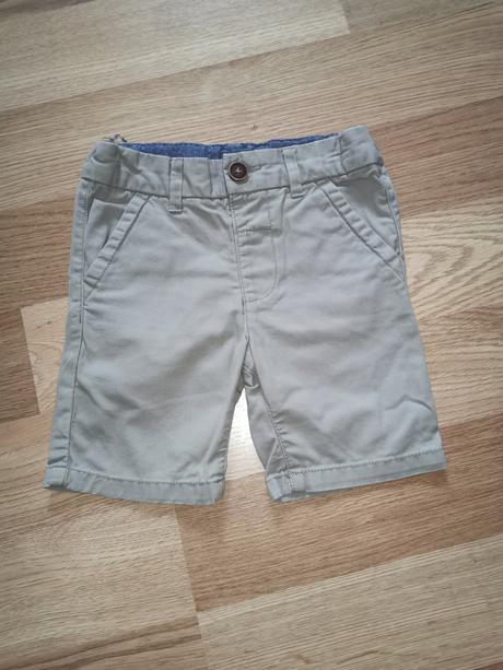 Šedé kratasky /šortky, f&f,98