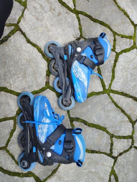 Kolieskové korcule, crivit,30