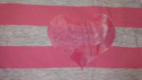 Tričko so srdiečkom, next,68